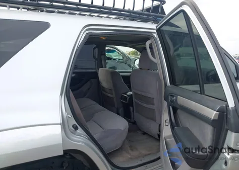 2005 Toyota 4Runner Sr5 V6 from USA, damaged, VIN JTEBU14R750077608